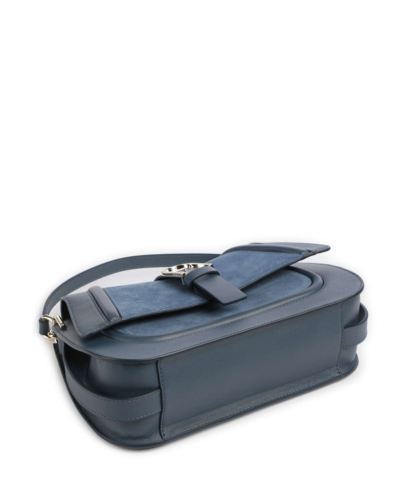 Furla Flow M Handbag toni grigio blu