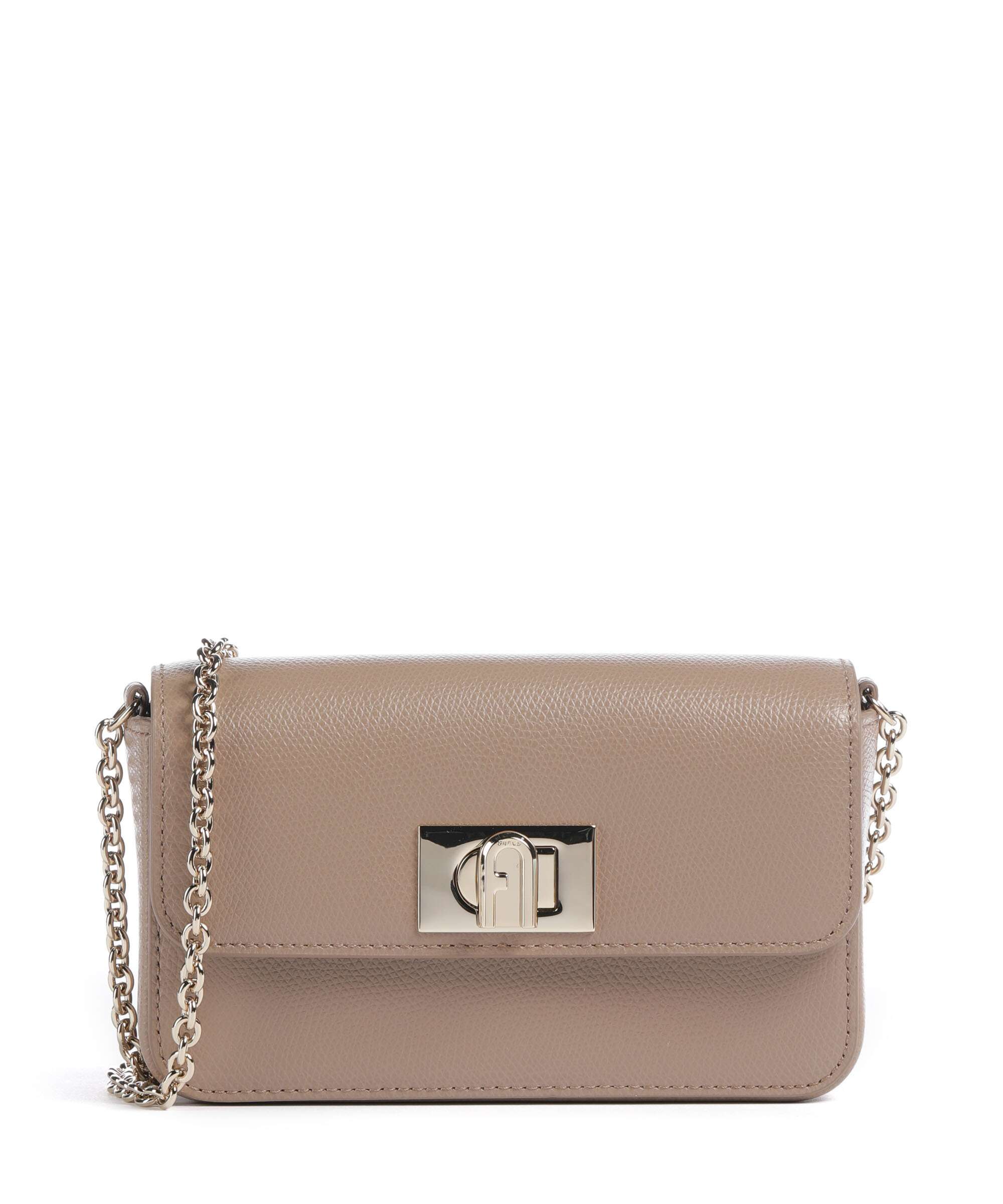 Furla 1927 Mini Crossbody bag greige