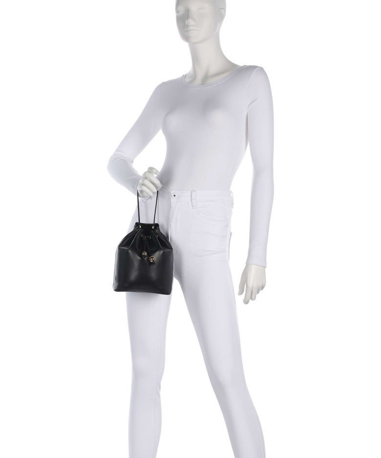 Furla Sfera Soft Mini Bucket bag nero