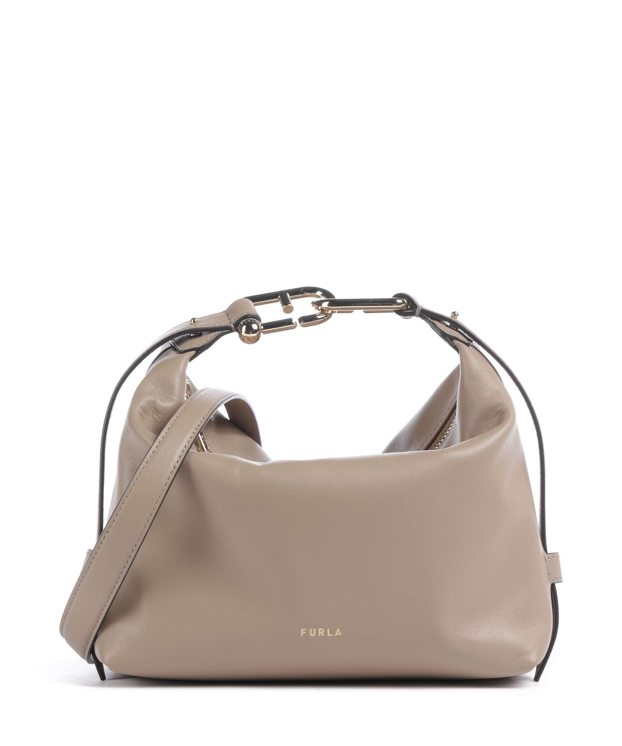Furla Tonie Mini Handbag greige