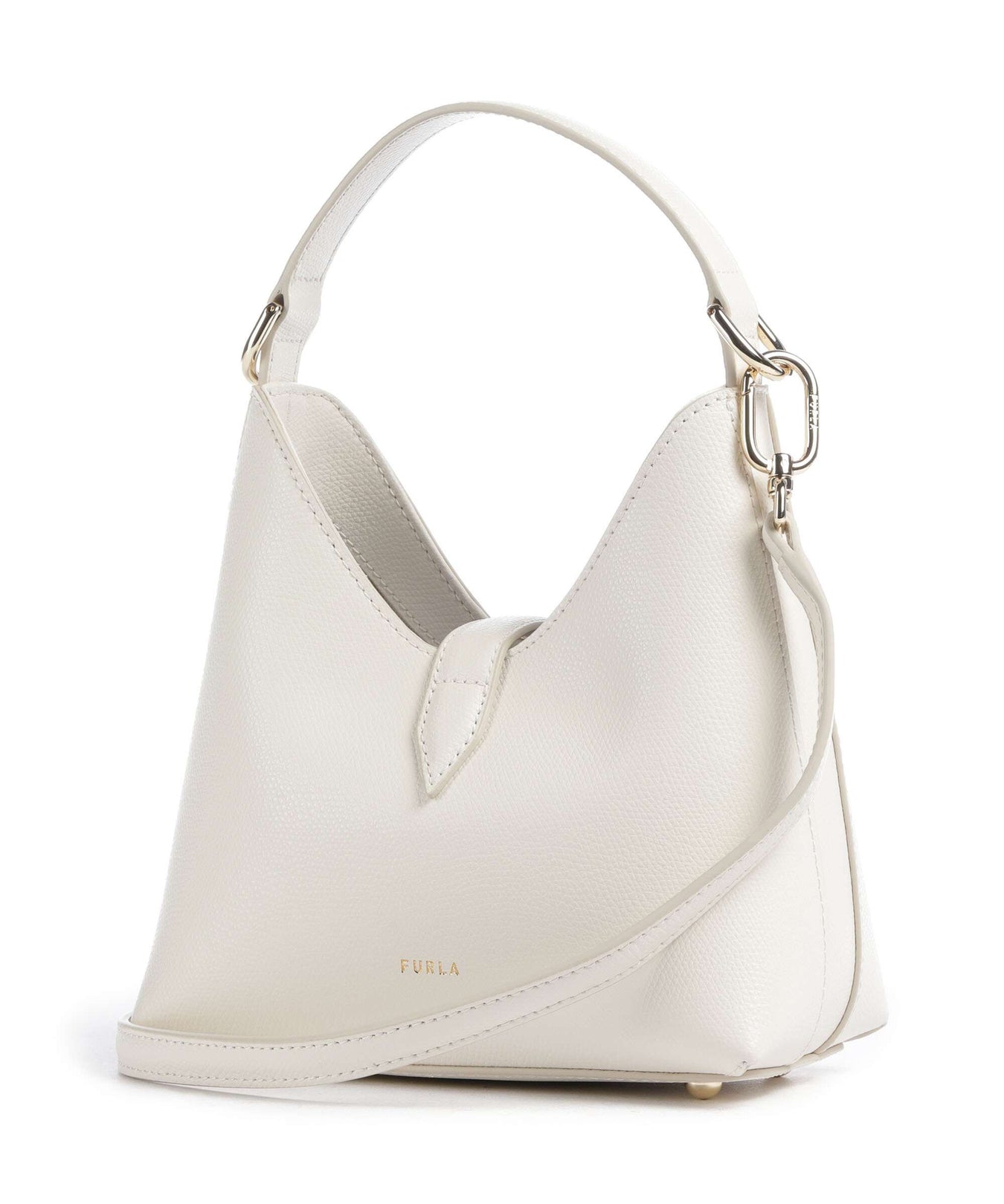 Furla Iride Mini Crossbody bag panna