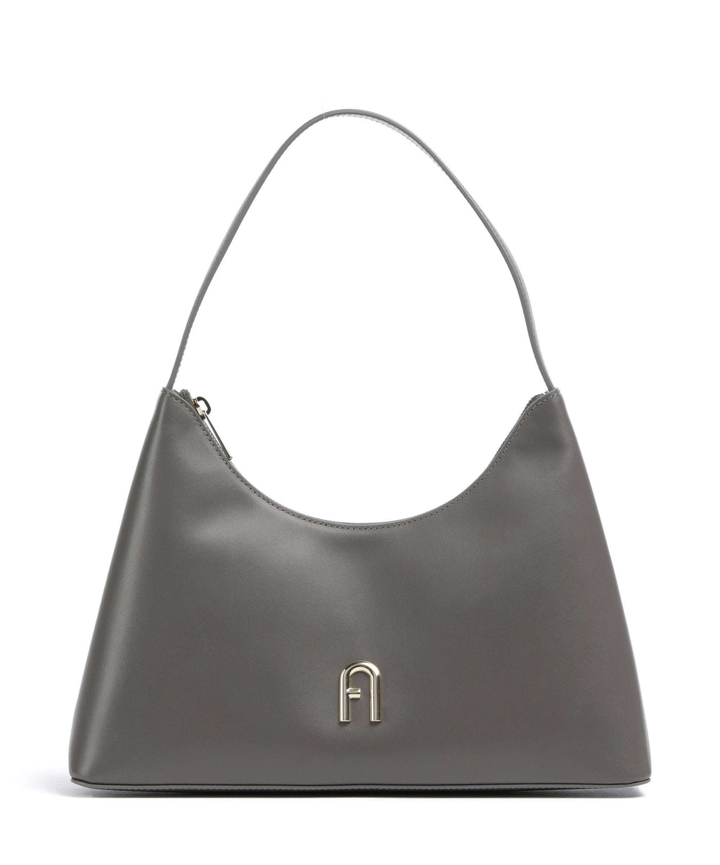 Furla Diamante S Shoulder bag urban gray
