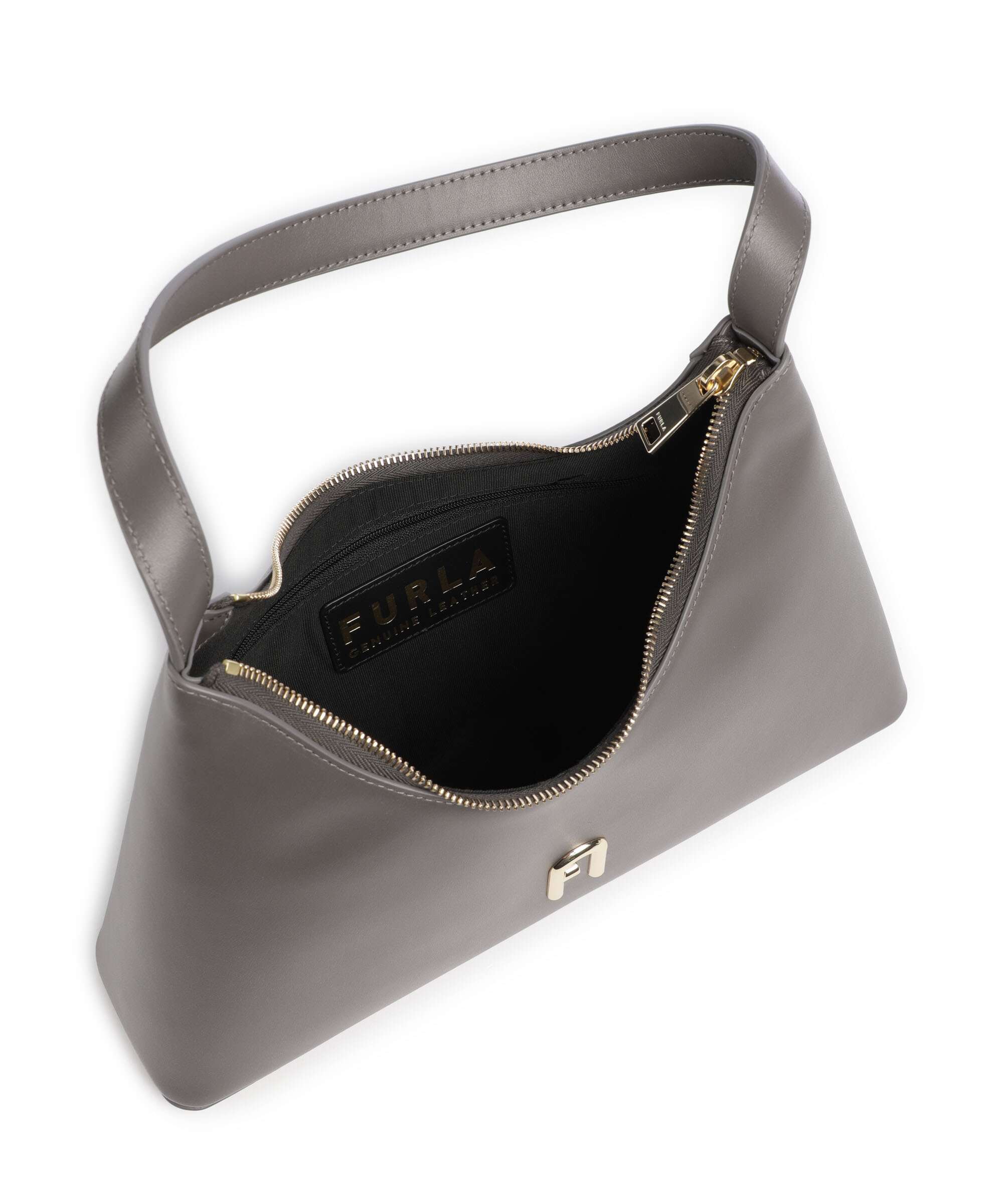Furla Diamante S Shoulder bag urban gray