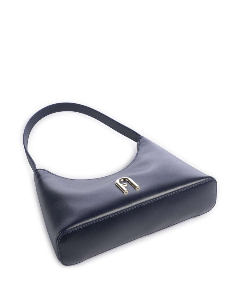 Furla Diamante Mini Shoulder bag blu reale