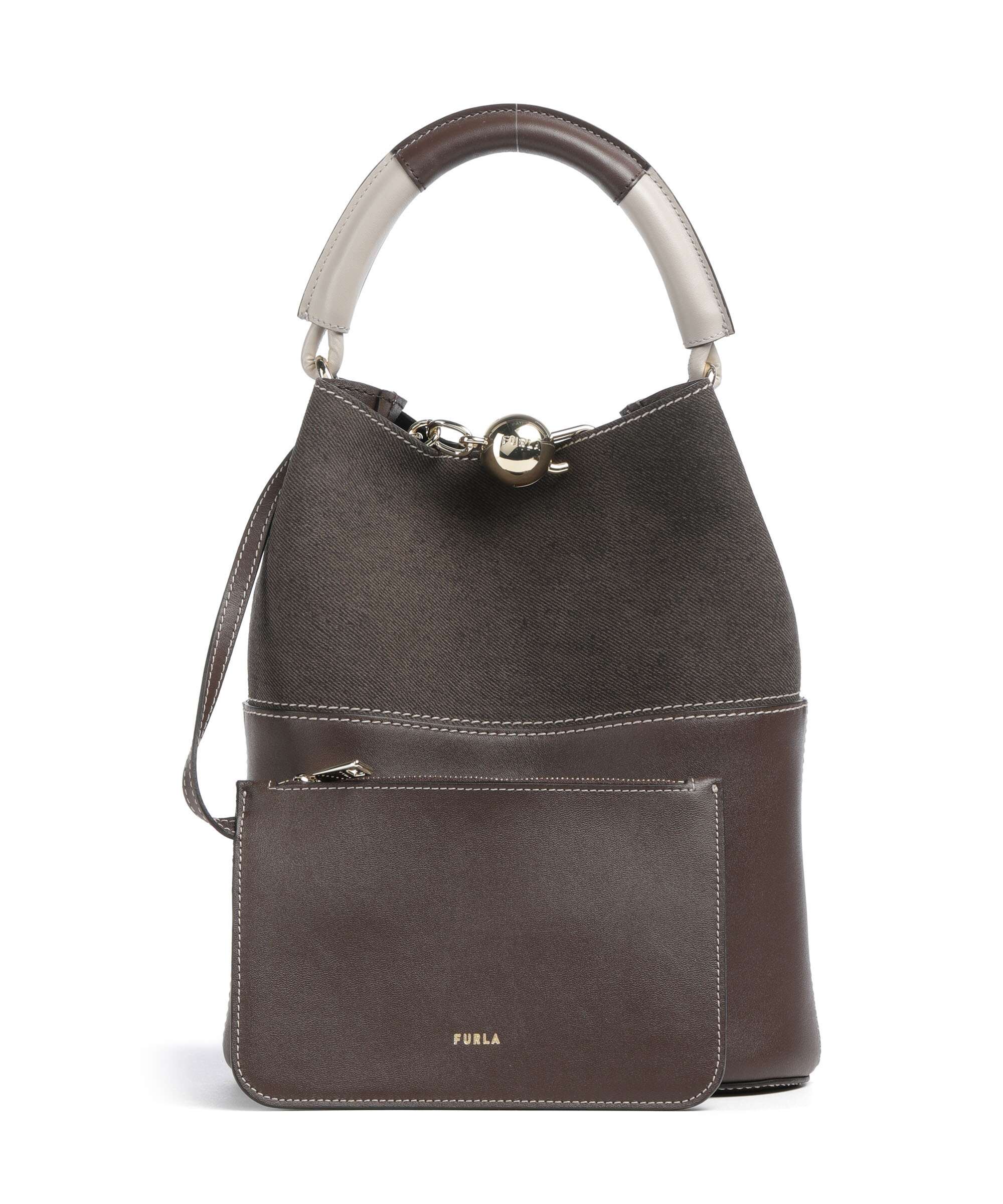 Furla Sfera S Bucket bag espresso/brown