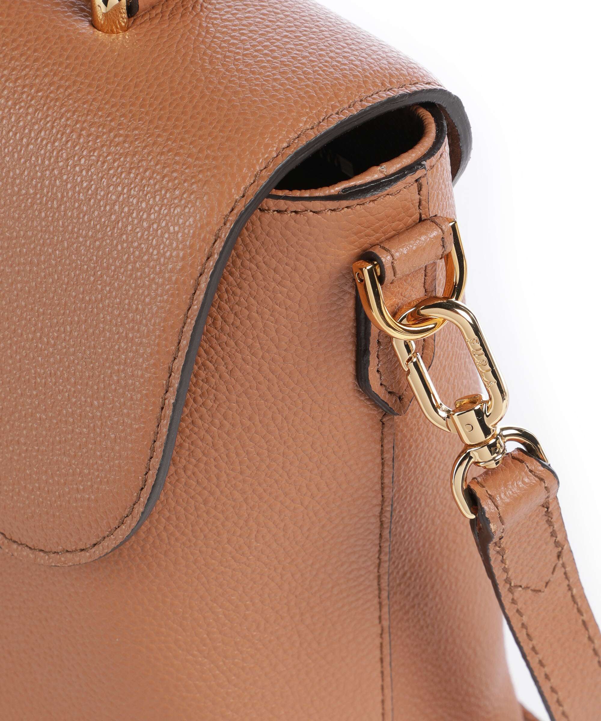 Furla Moonlight S Handbag brandy