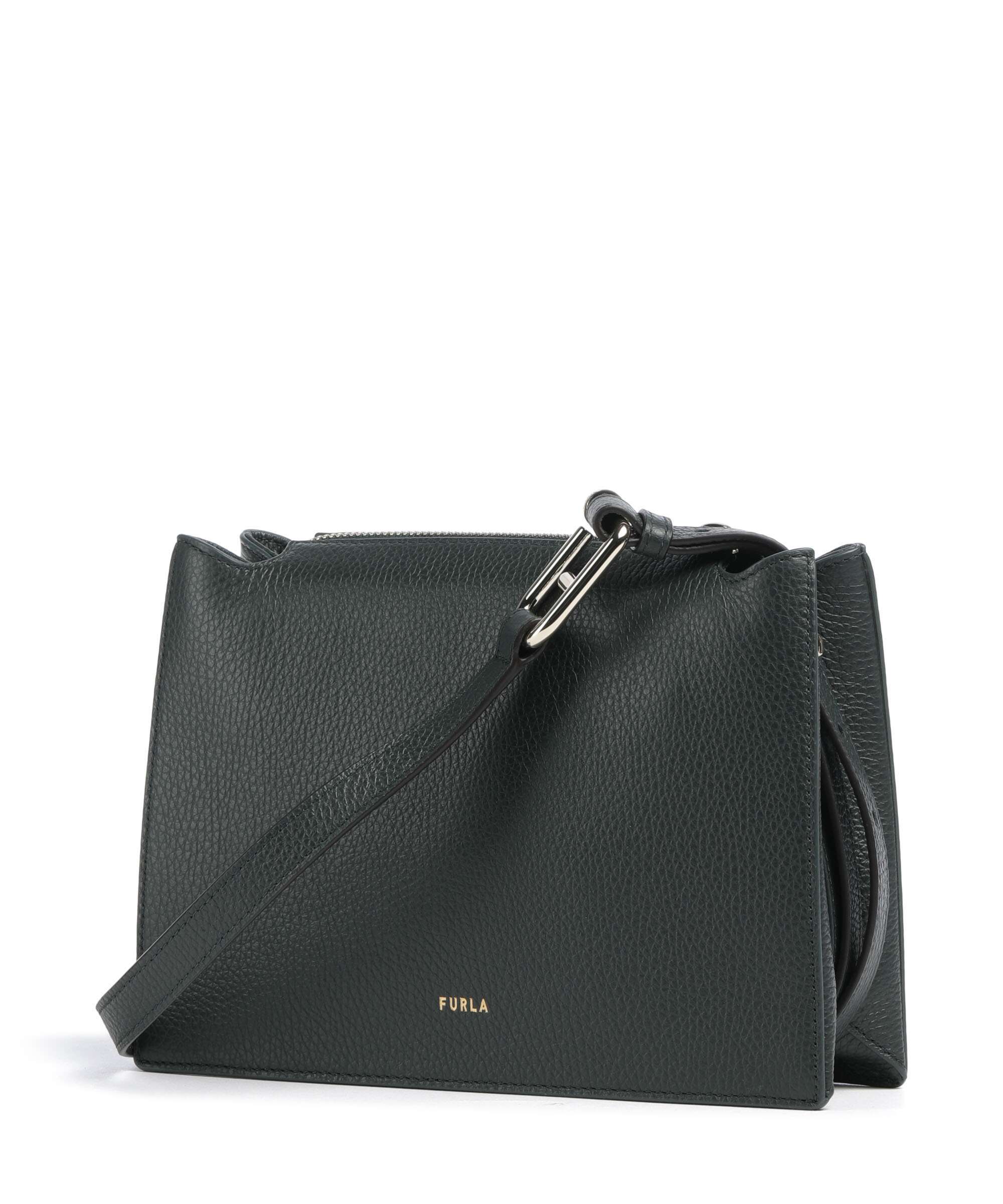 Furla Nuvola S Crossbody bag deep green