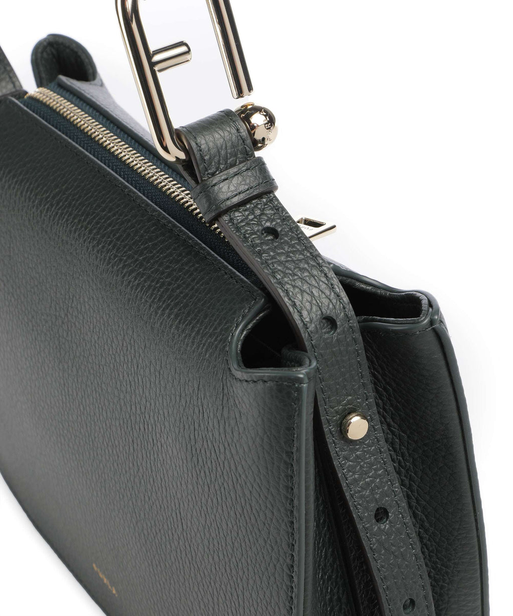 Furla Nuvola S Crossbody bag deep green