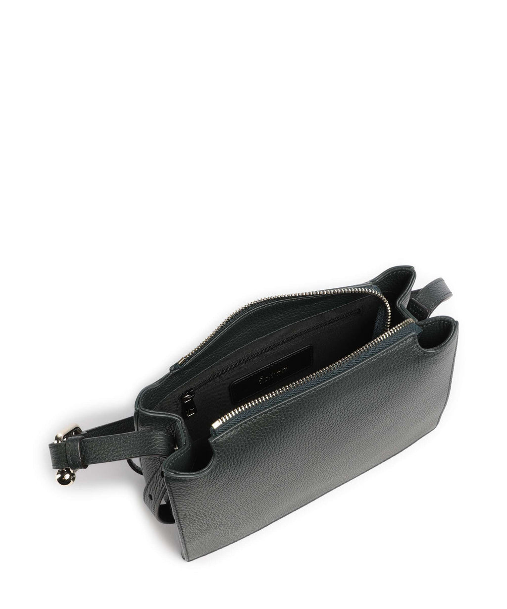 Furla Nuvola S Crossbody bag deep green