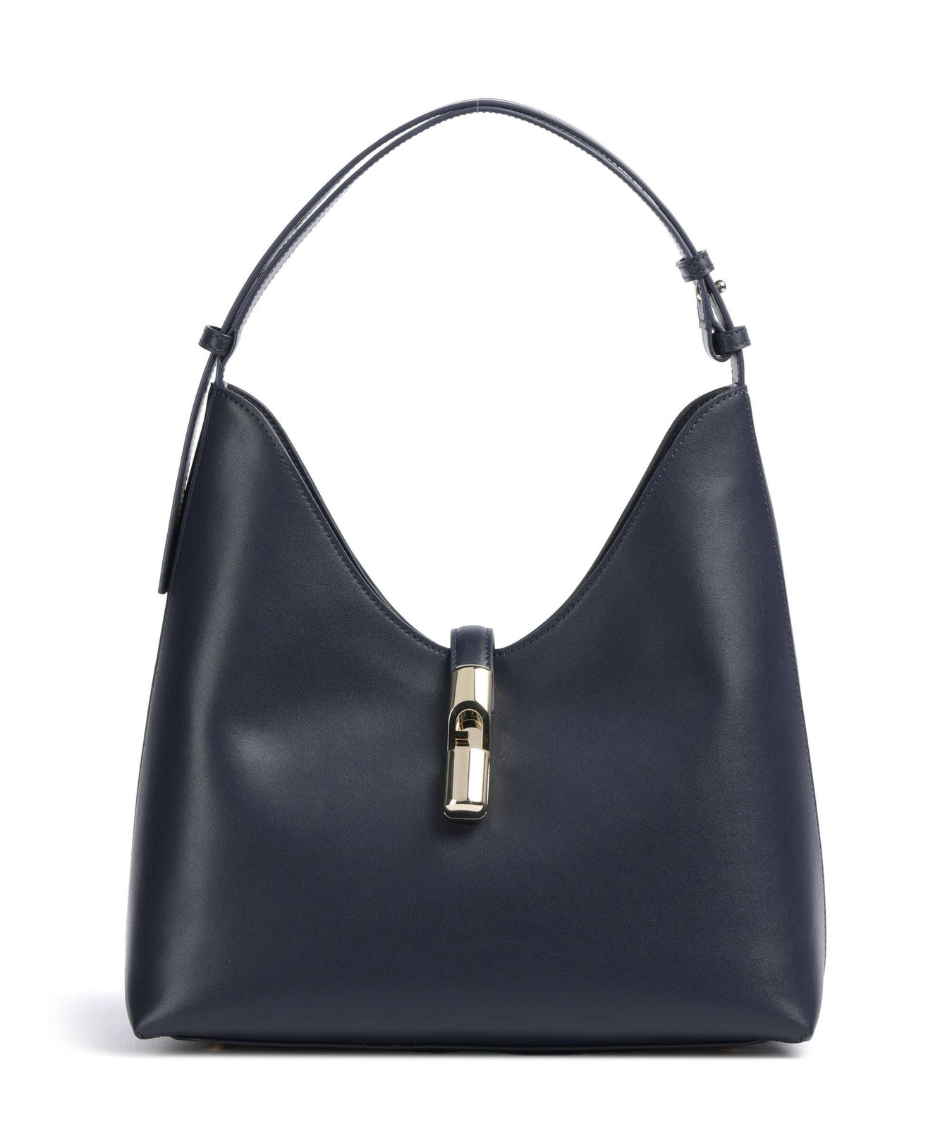 Furla Goccia M Hobo bag blu reale