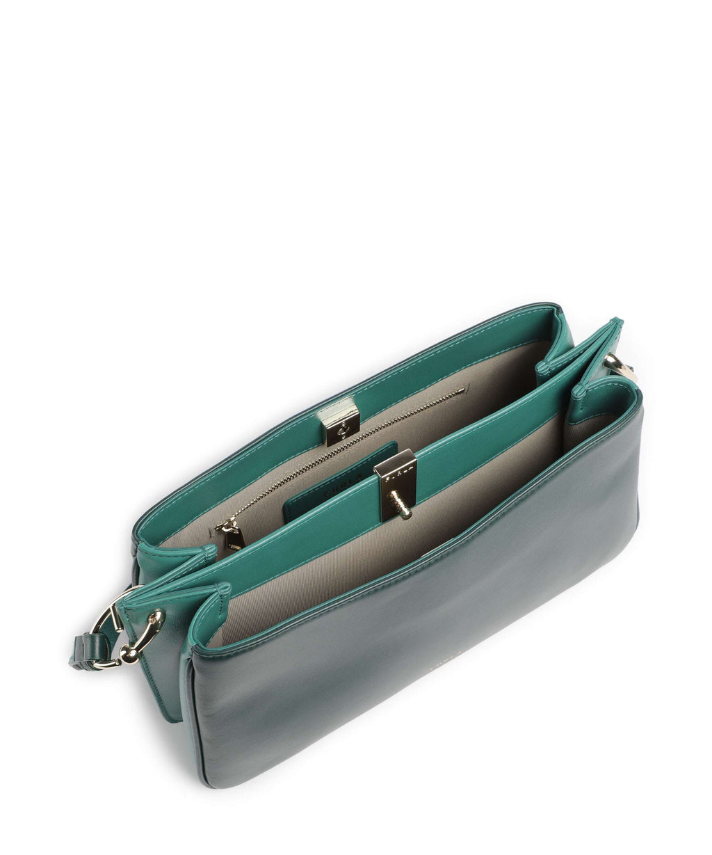 Furla Agata M Crossbody bag botanical green/jade
