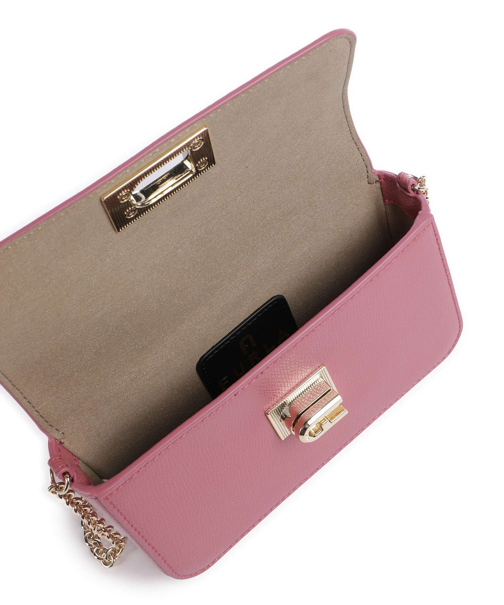 Furla 1927 Mini Crossbody bag blush pink/earl grey