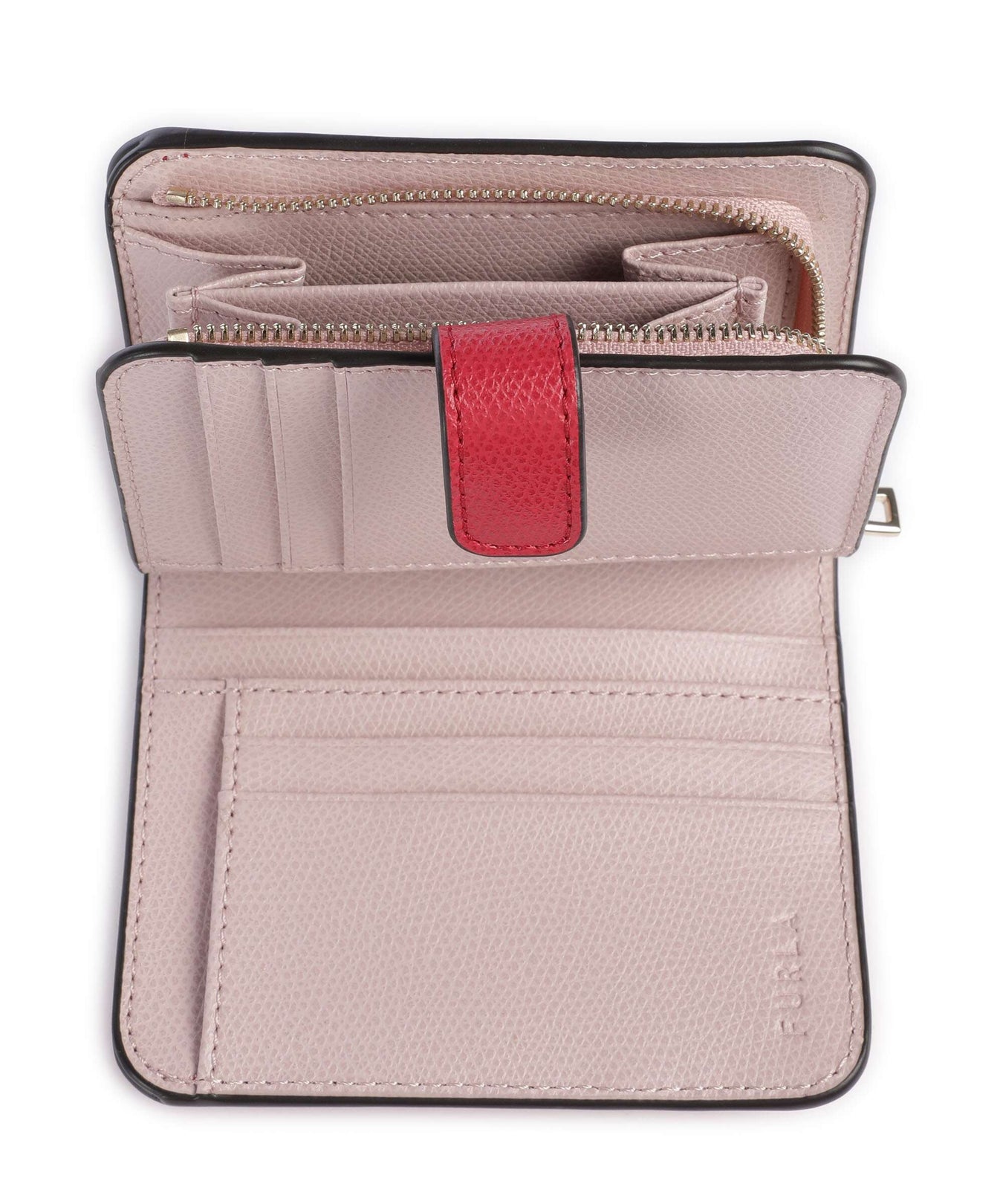 Furla Camelia S Wallet ruby/corolla