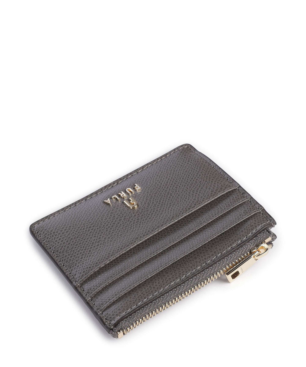 Furla Camelia S Credit card holder urban gray