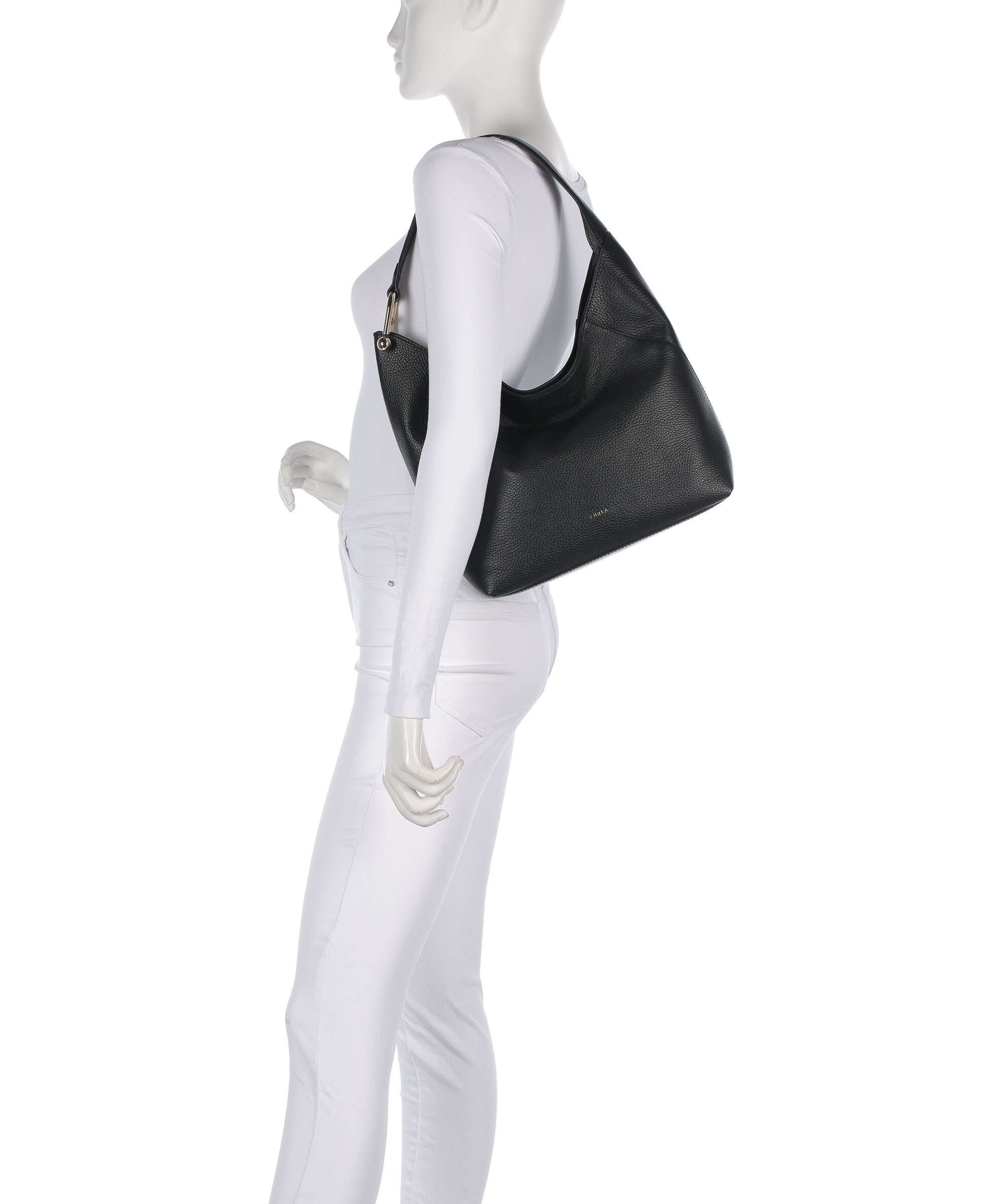 Furla Lara M Hobo bag nero
