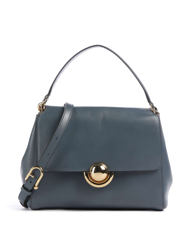 Furla Domus S Handbag grigio blu