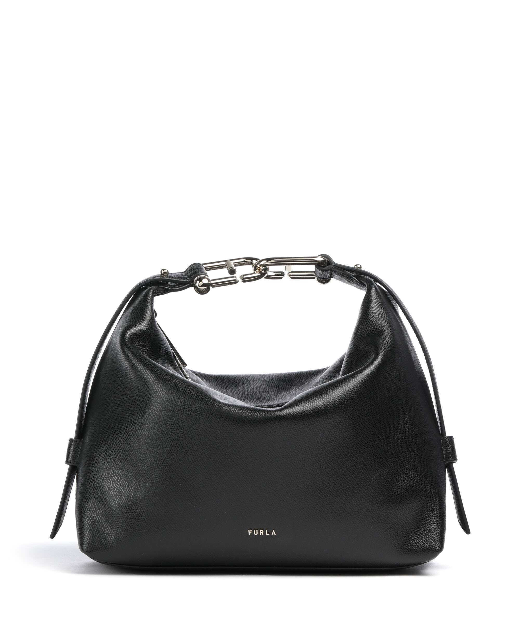 Furla Tonie M Hobo bag nero