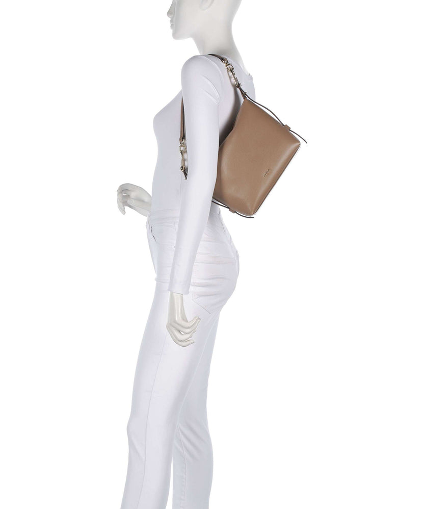 Furla Tonie Mini Shoulder bag toffee