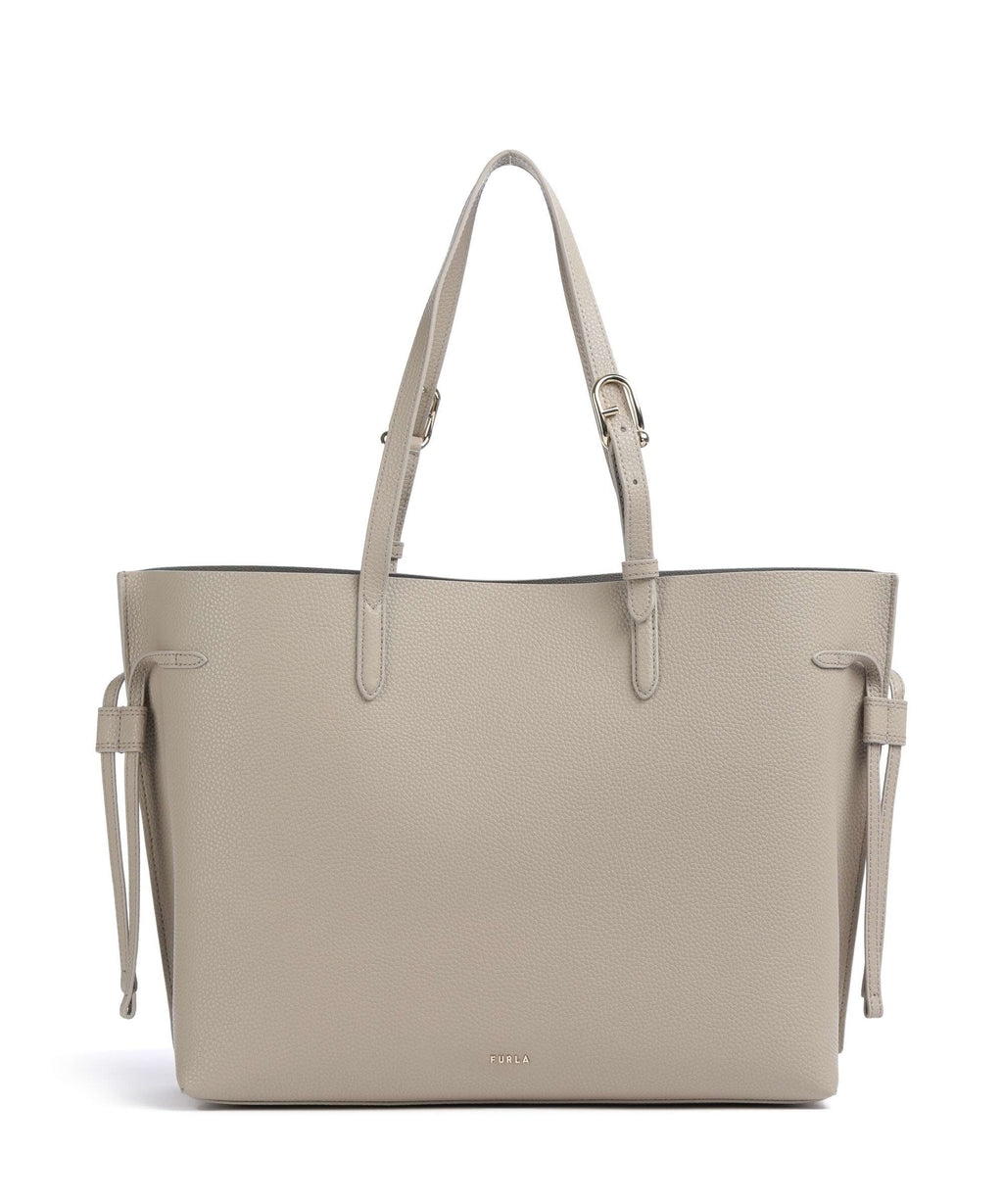 Furla Ava L Tote bag linen/urban gray