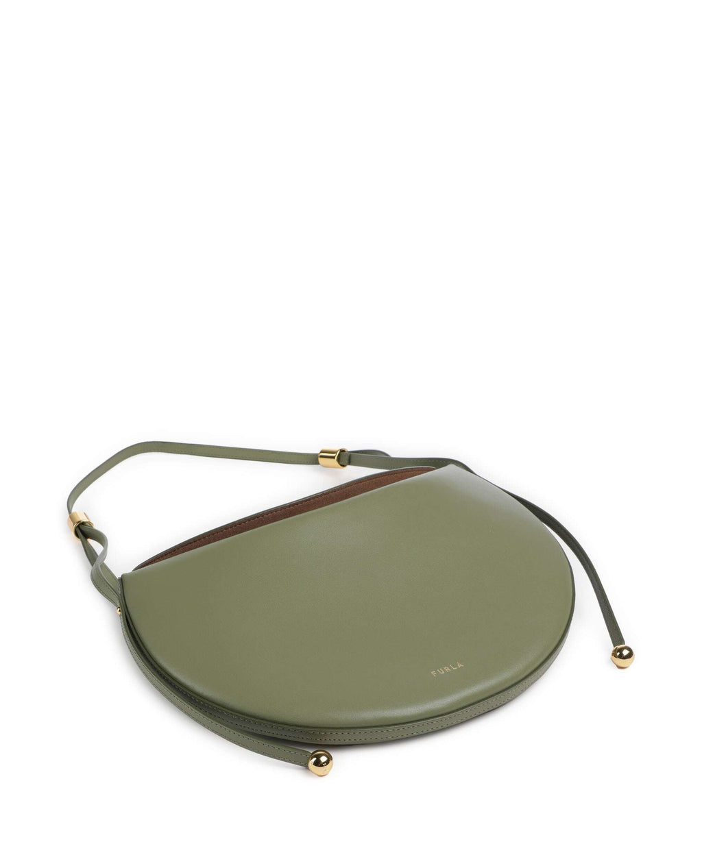 Furla Moonstone M Shoulder bag avocado