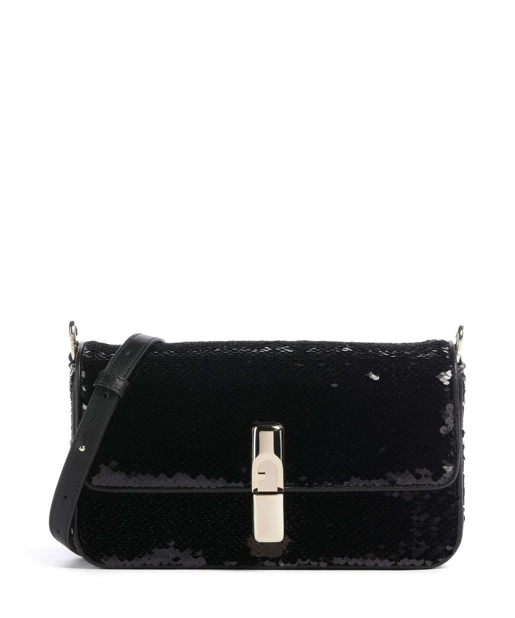 Furla Iride S Crossbody bag nero