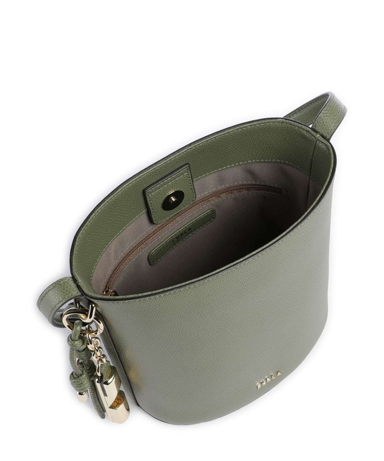 Furla Roxie Mini Bucket bag avocado