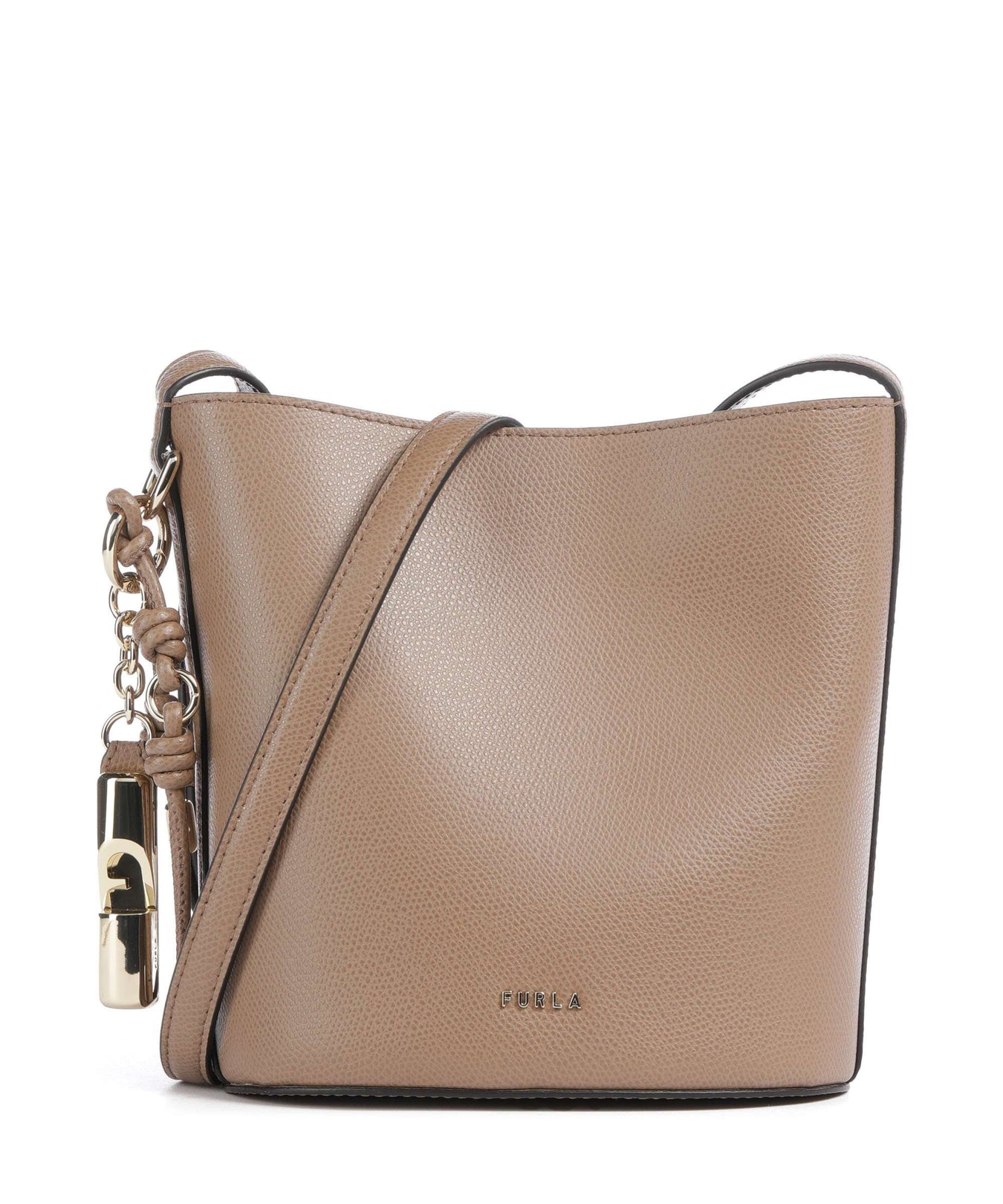 Furla Roxie Mini Bucket bag toffee