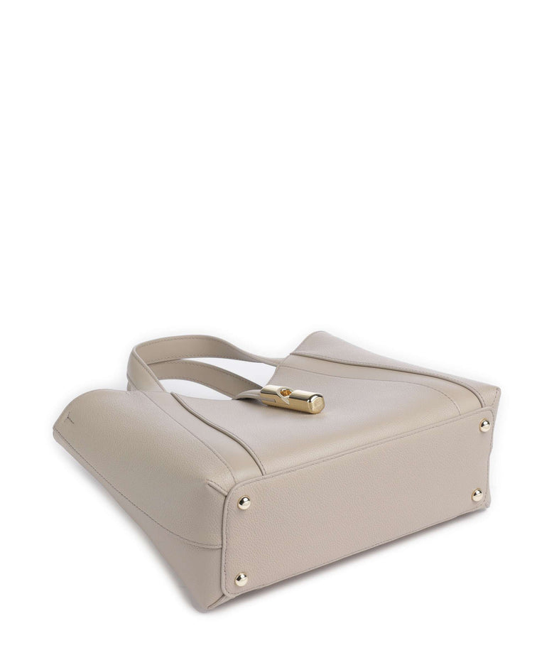 Furla Goccia S Handbag linen