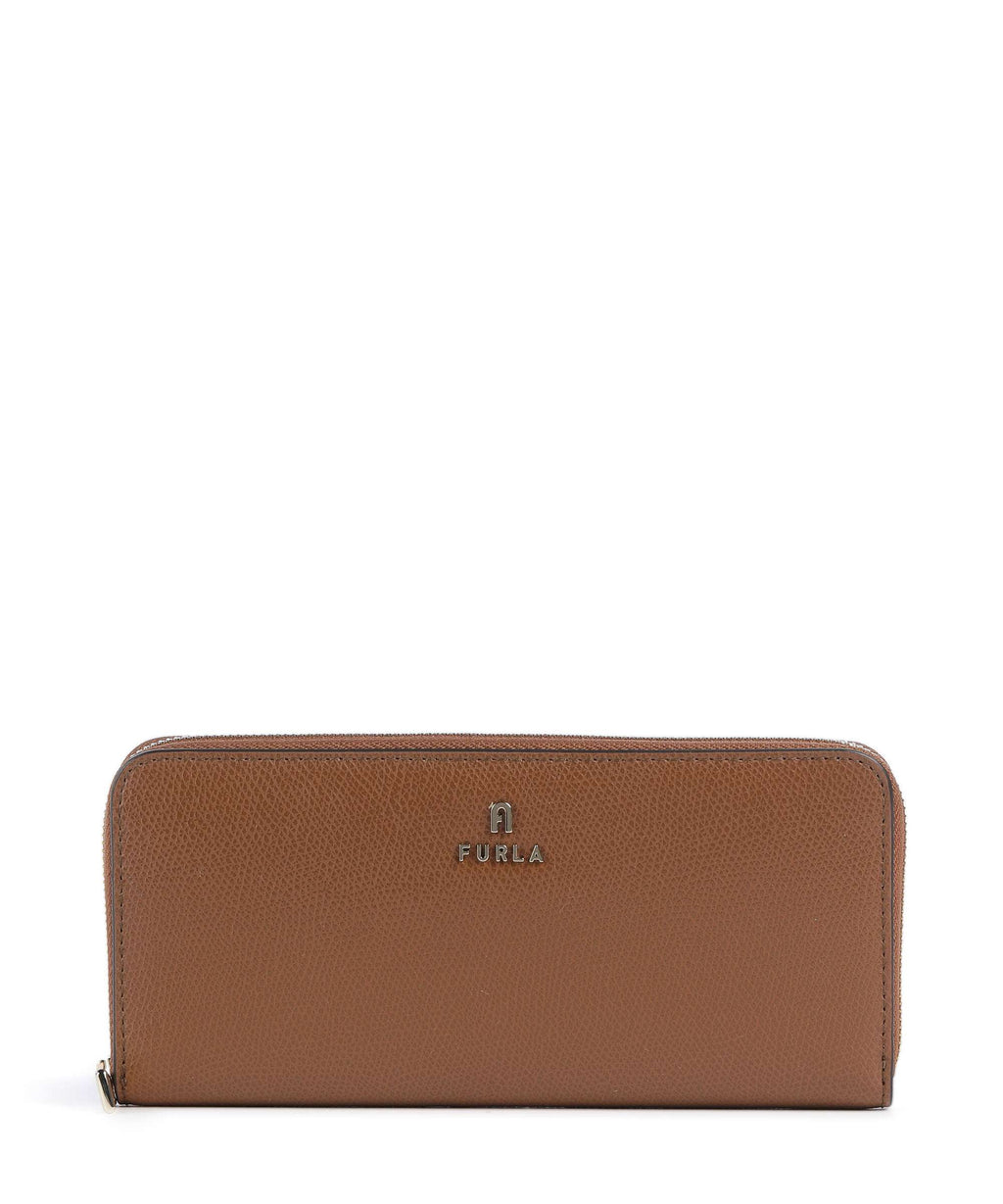 Furla Camelia XL Wallet cognac
