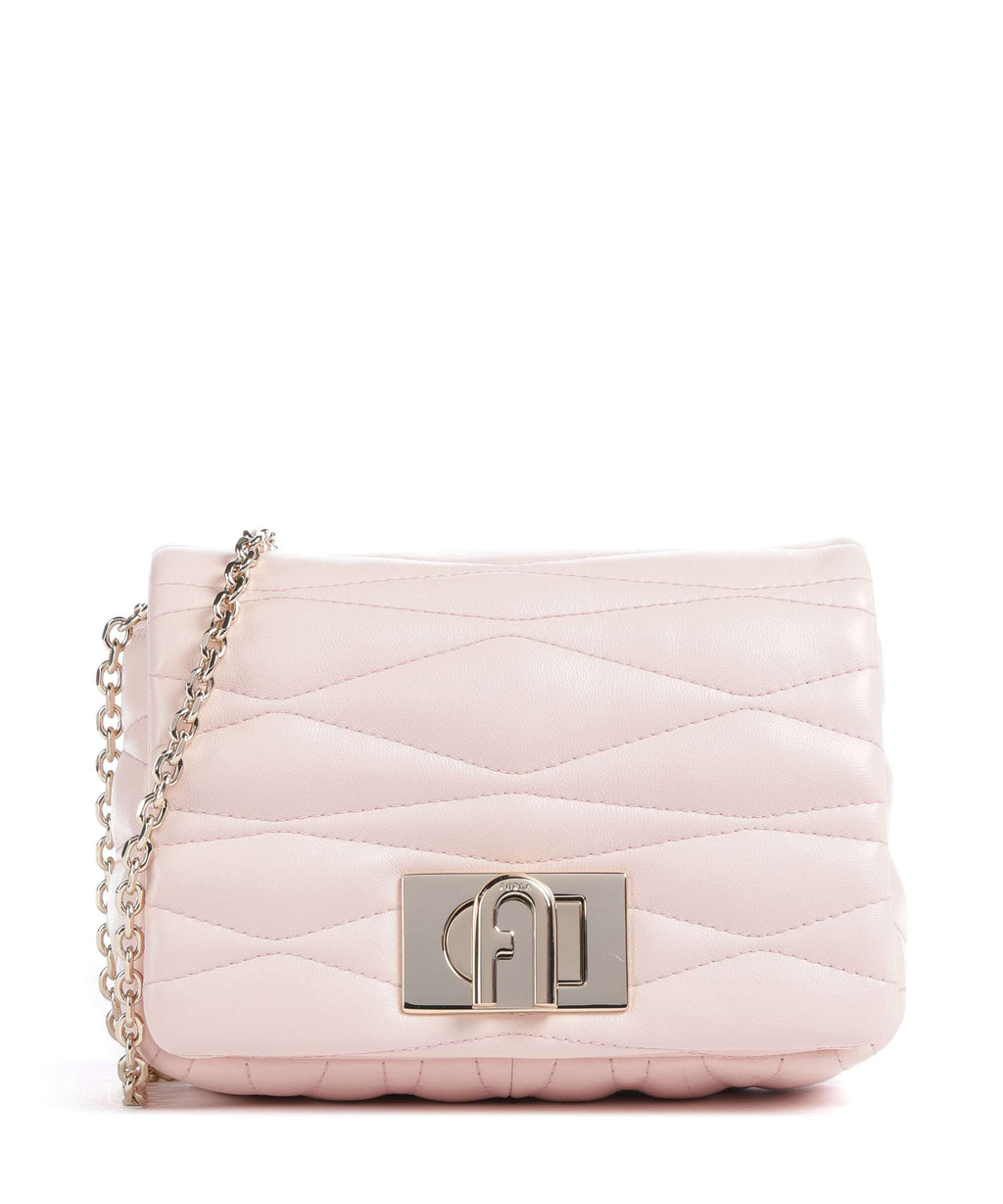 Furla 1927 Mini Soft Crossbody bag dusty pink