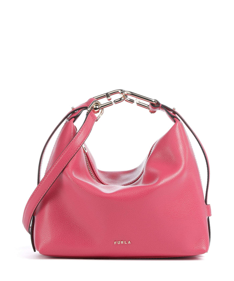 Furla Tonie Mini Shoulder bag velvet pink