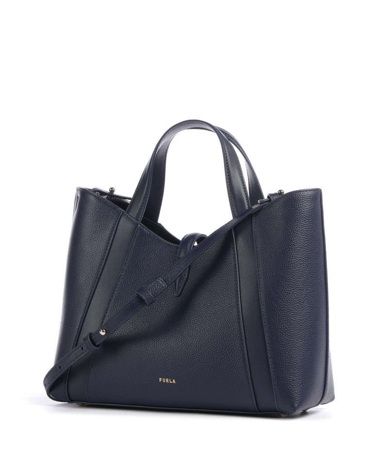 Furla Goccia S Handbag ink blue