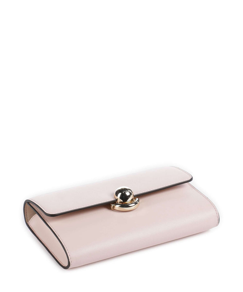 Furla Sfera Crossbody Wallet dusty pink
