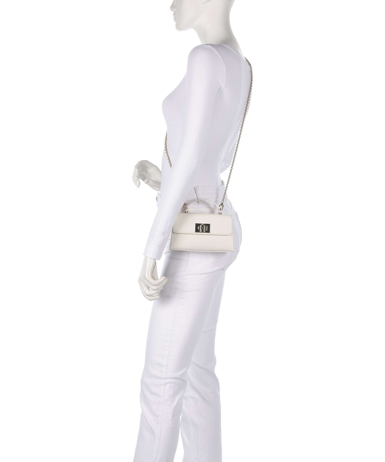 Furla 1927 Mini Crossbody bag panna