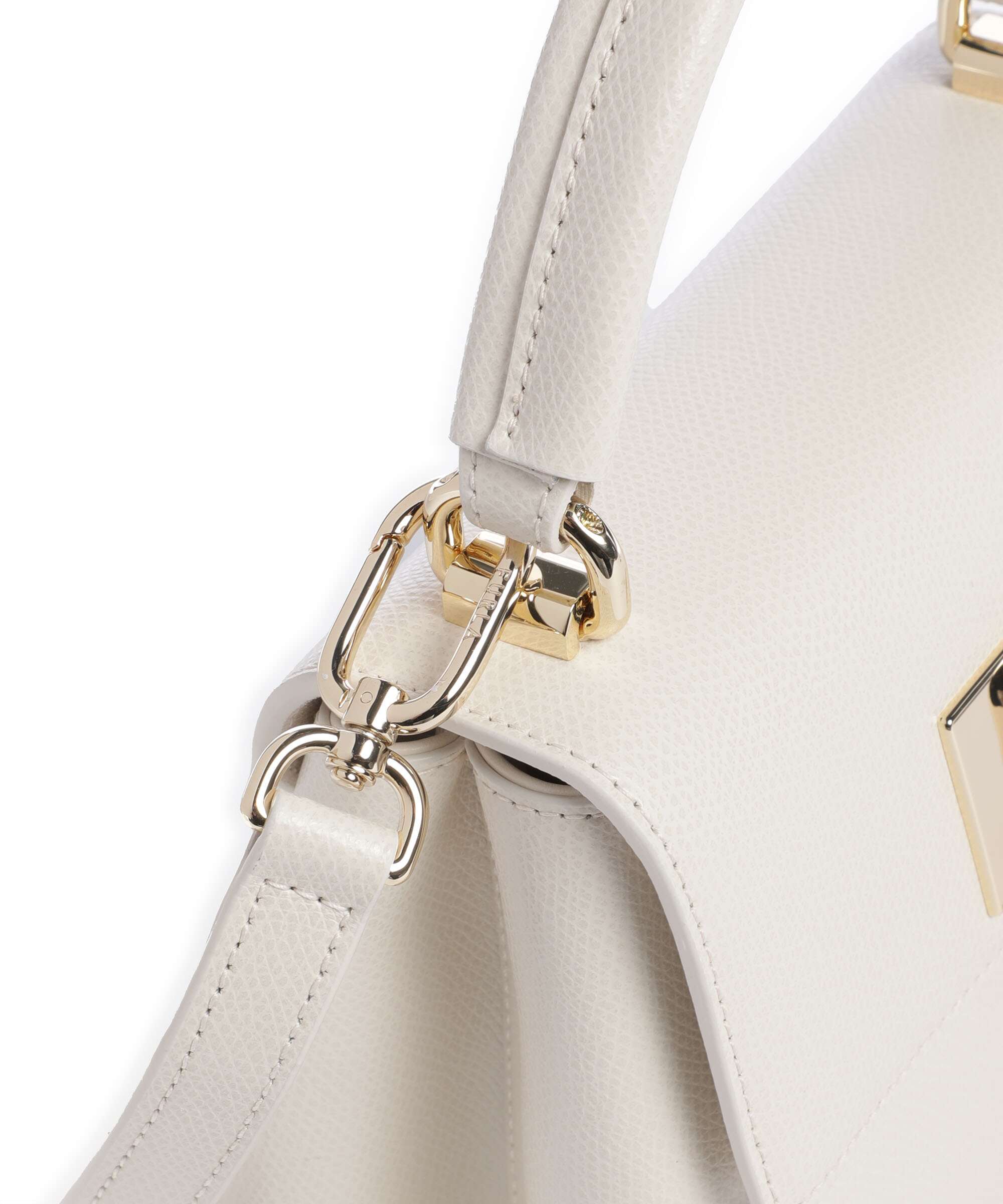 Furla 1927 Mini Handbag panna