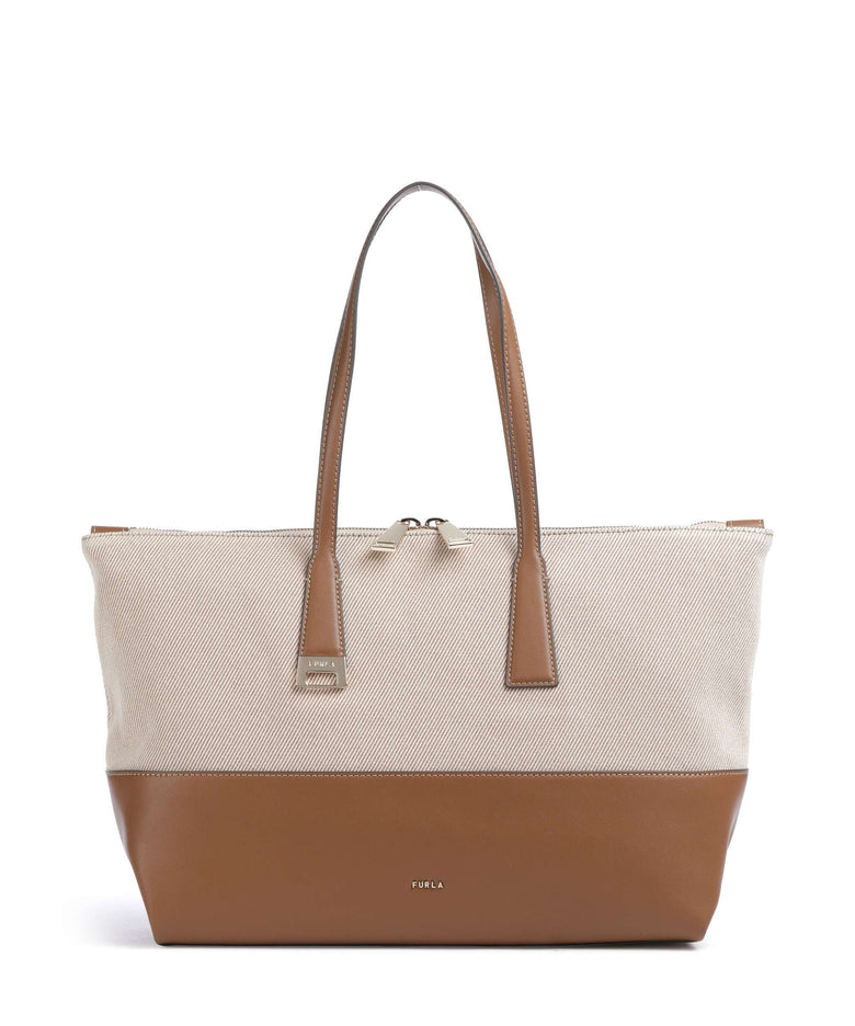 Furla Olivia L Tote bag toni cognac