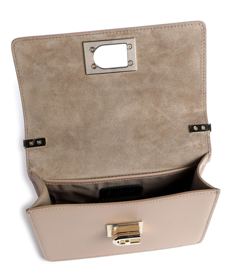 Furla 1927 Mini Shoulder bag greige