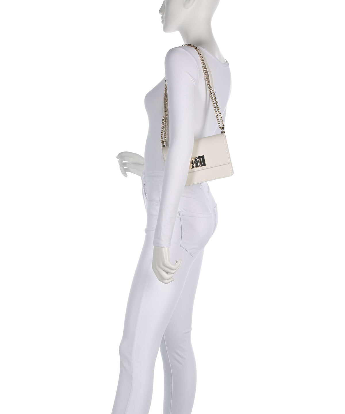 Furla 1927 Mini Shoulder bag panna