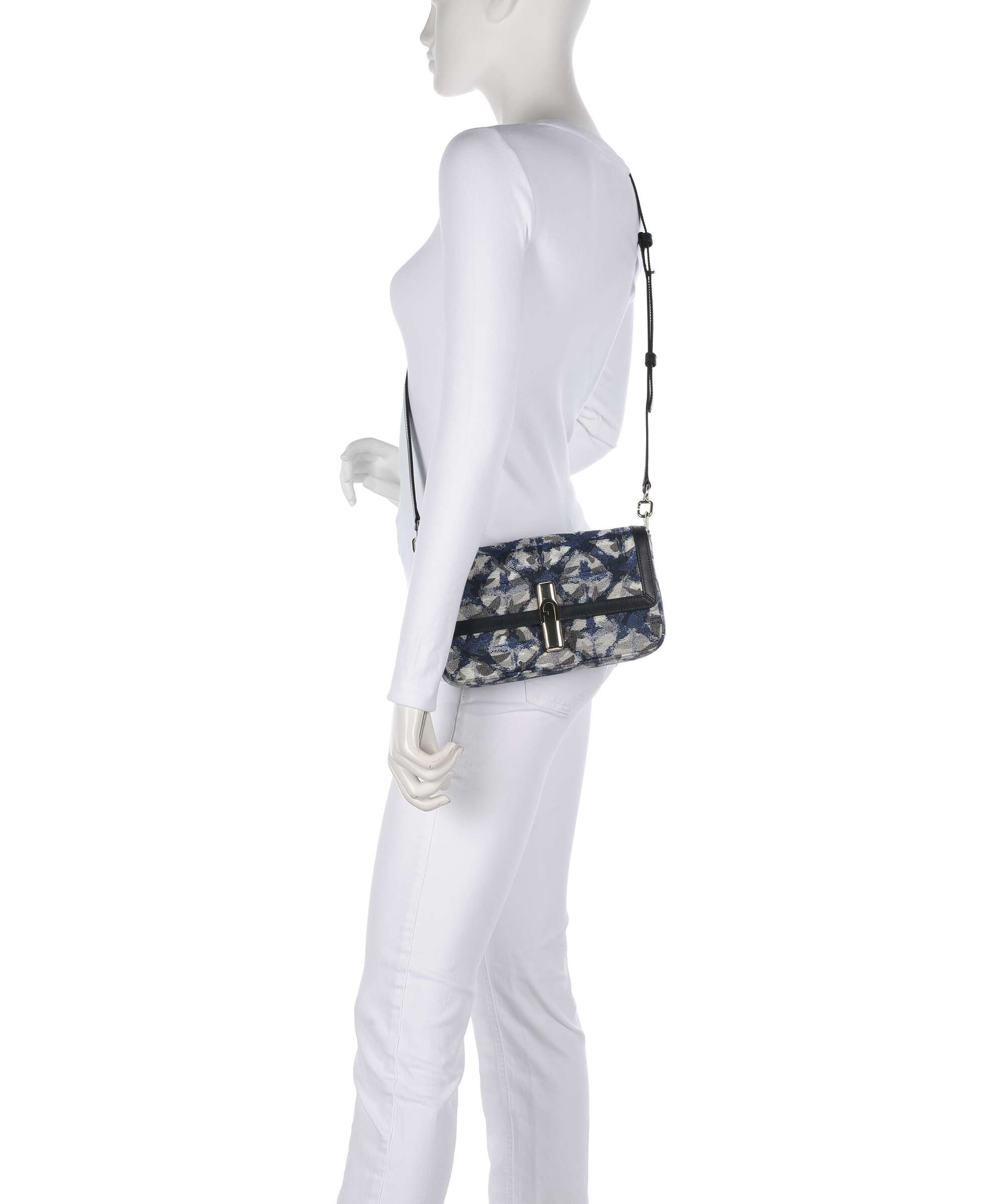 Furla Iride S Crossbody bag toni nero
