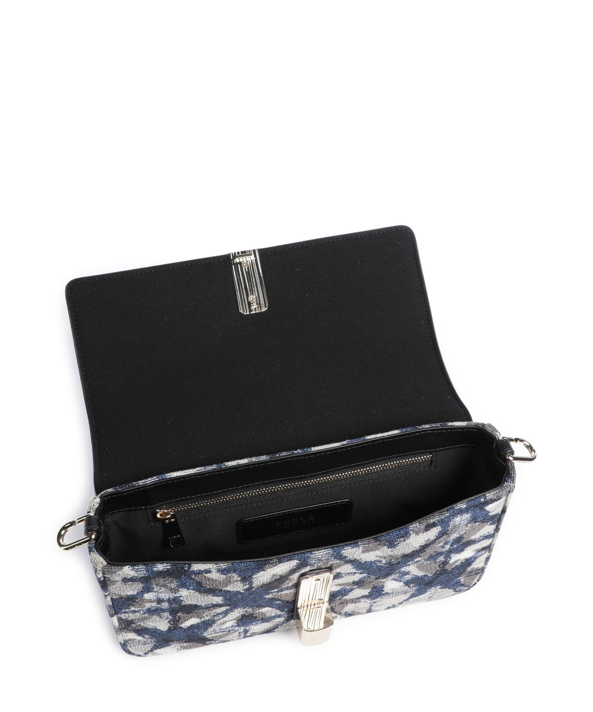 Furla Iride S Crossbody bag toni nero