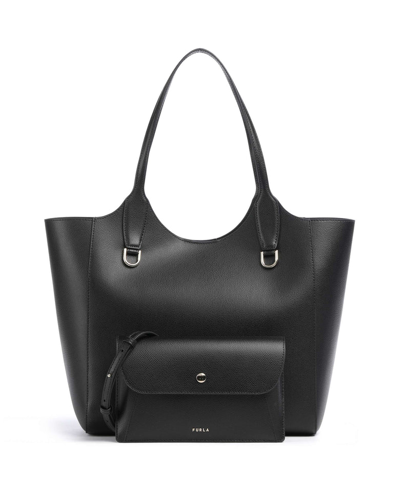 Furla Lea M Tote bag nero