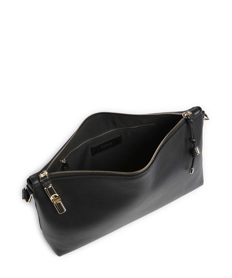 Furla Debby M Hobo bag nero