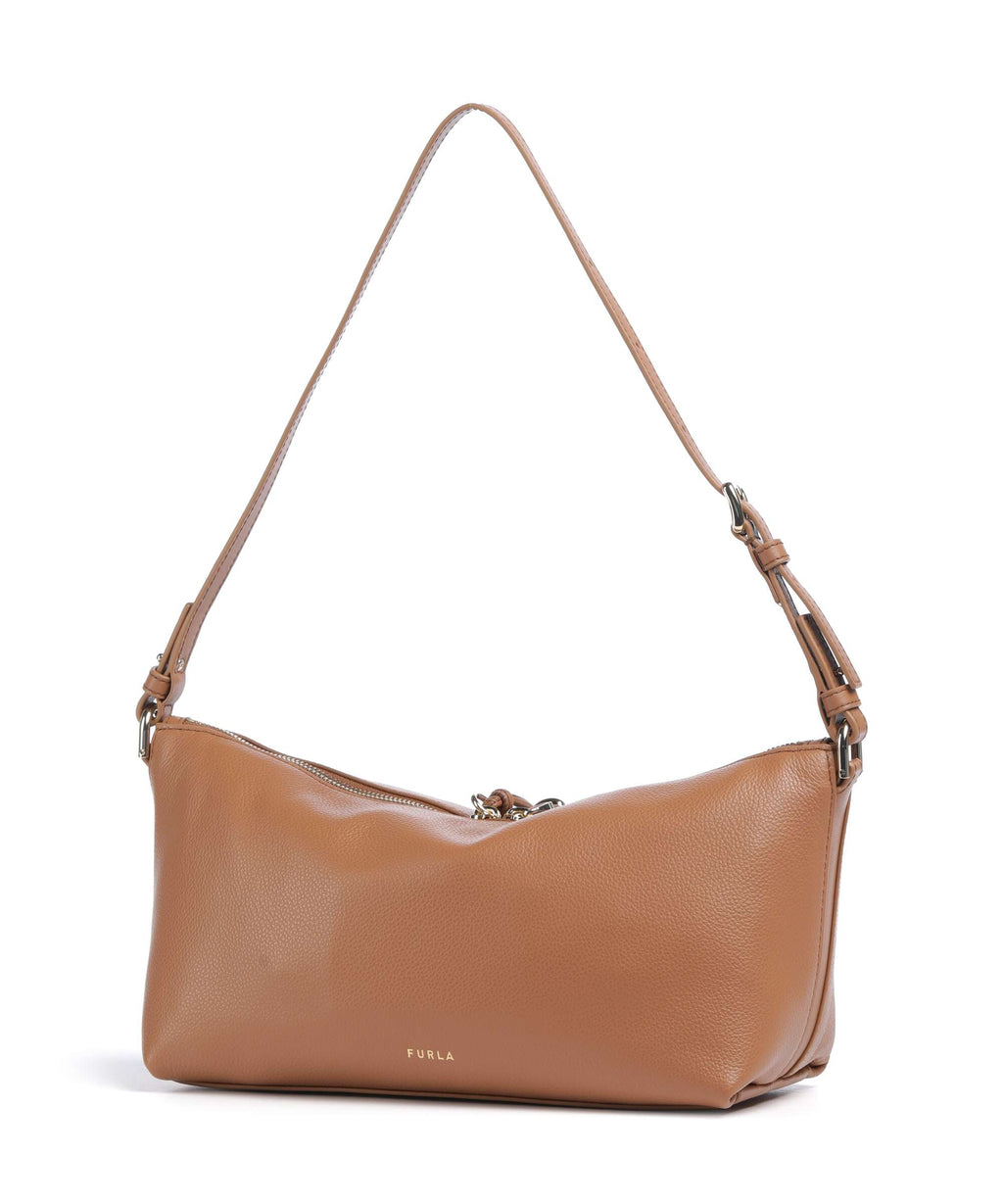 Furla Debby Mini Shoulder bag brandy