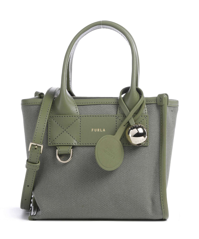 Furla Divide It Mini Handbag avocado