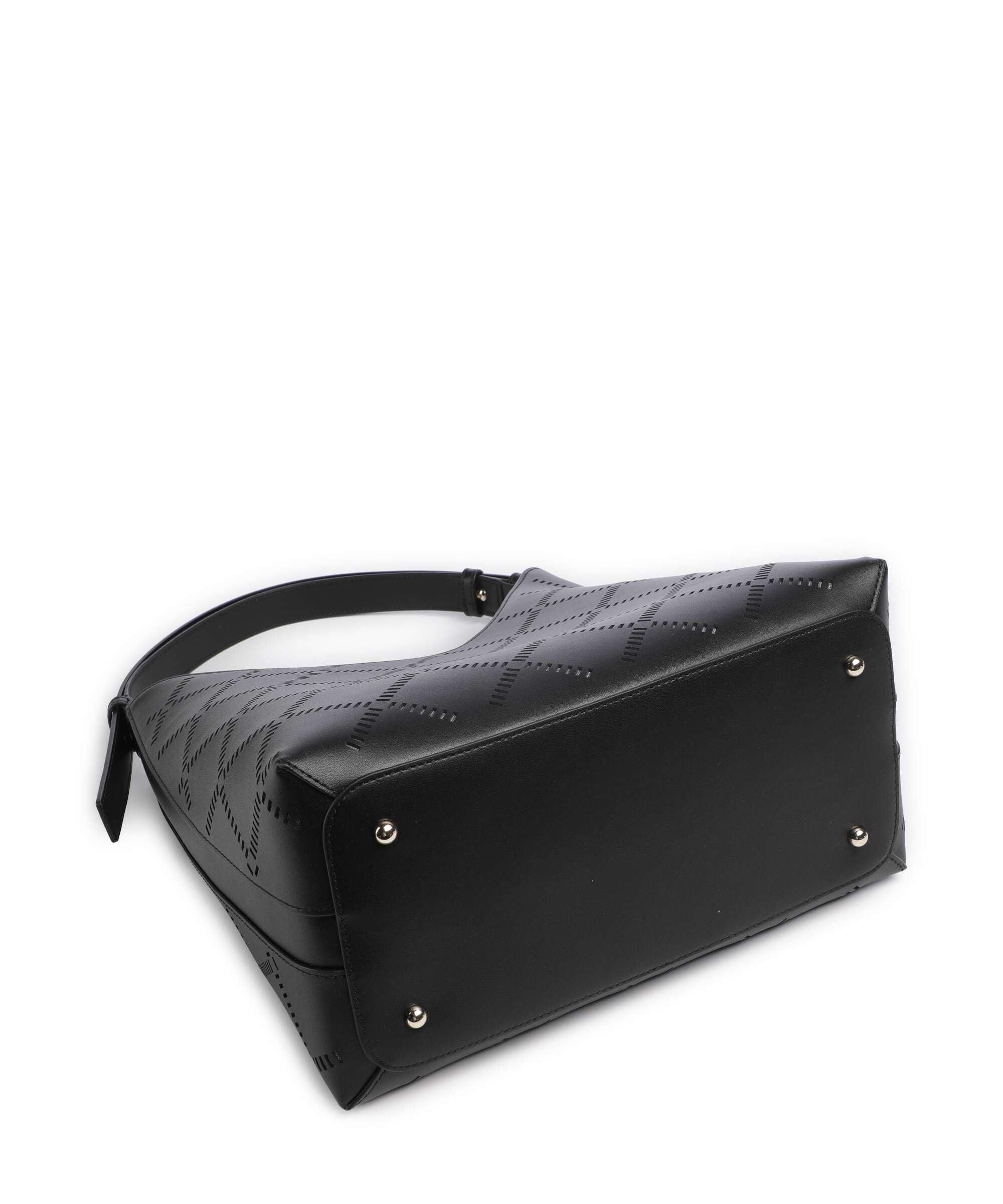 Furla Goccia M Hobo bag nero