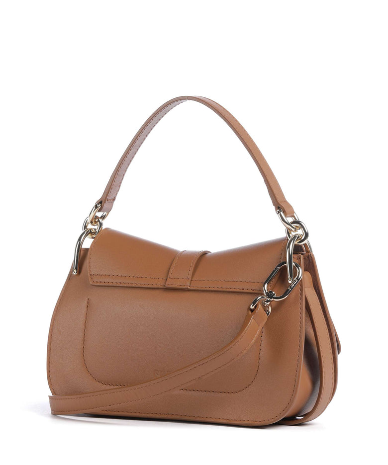 Furla Flow Mini Handbag tabacco