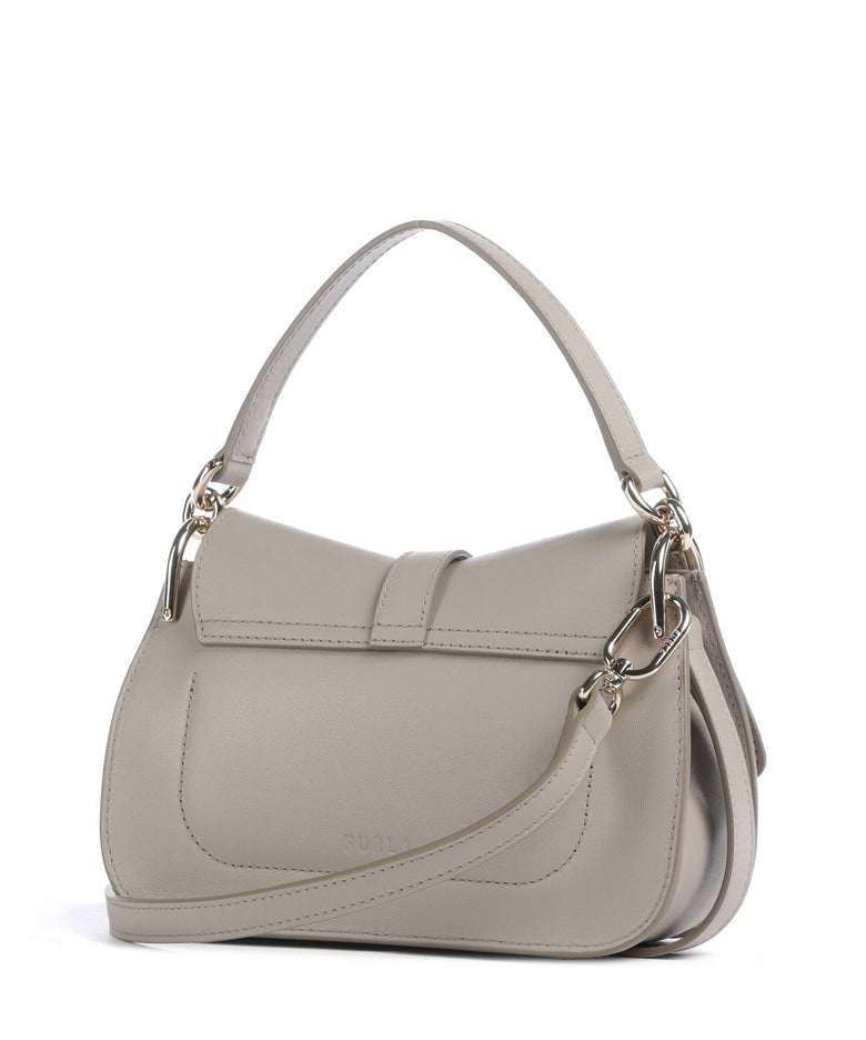 Furla Flow Mini Handbag linen
