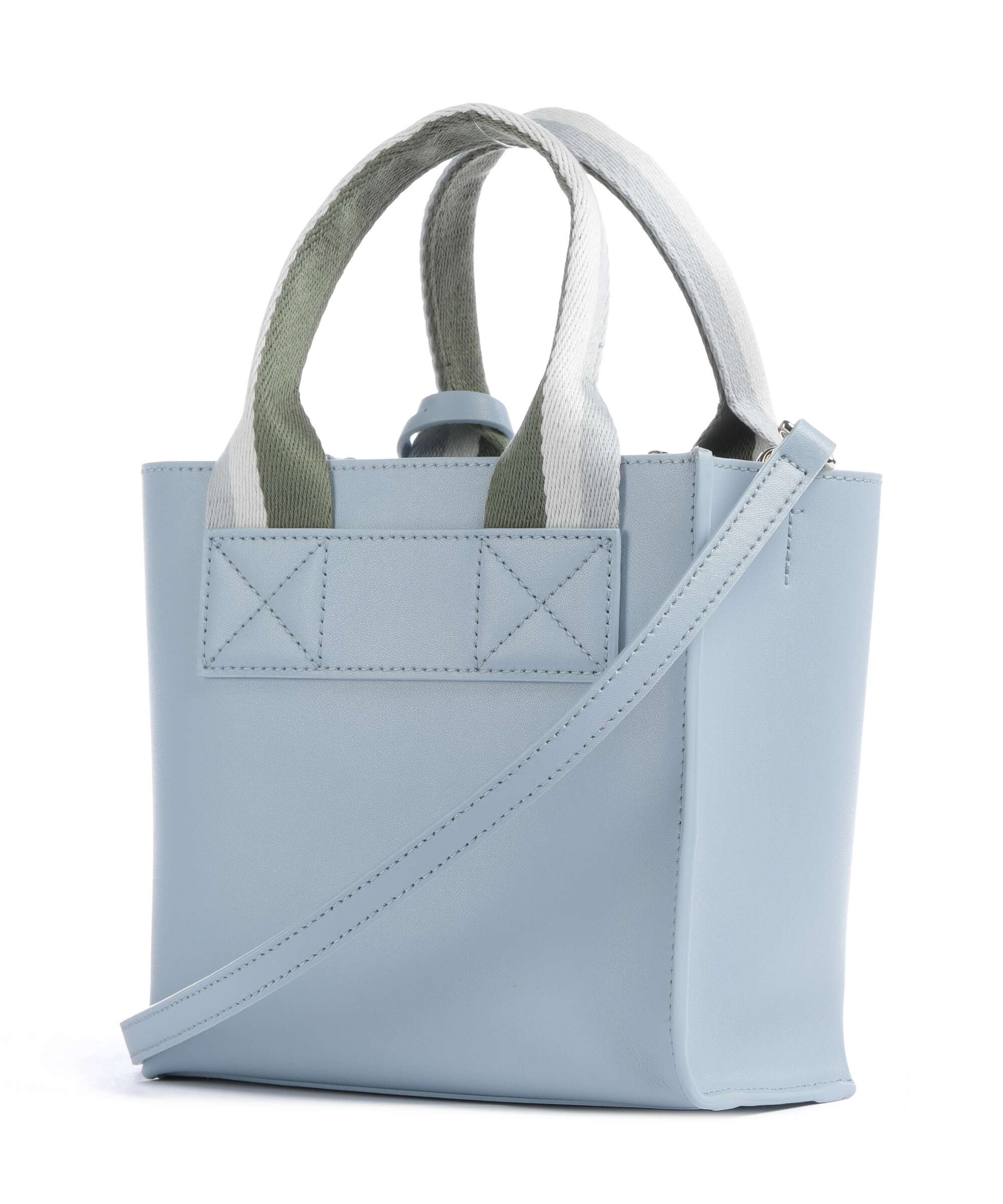 Furla Divide It Mini Handbag fine grain leather toni carta da