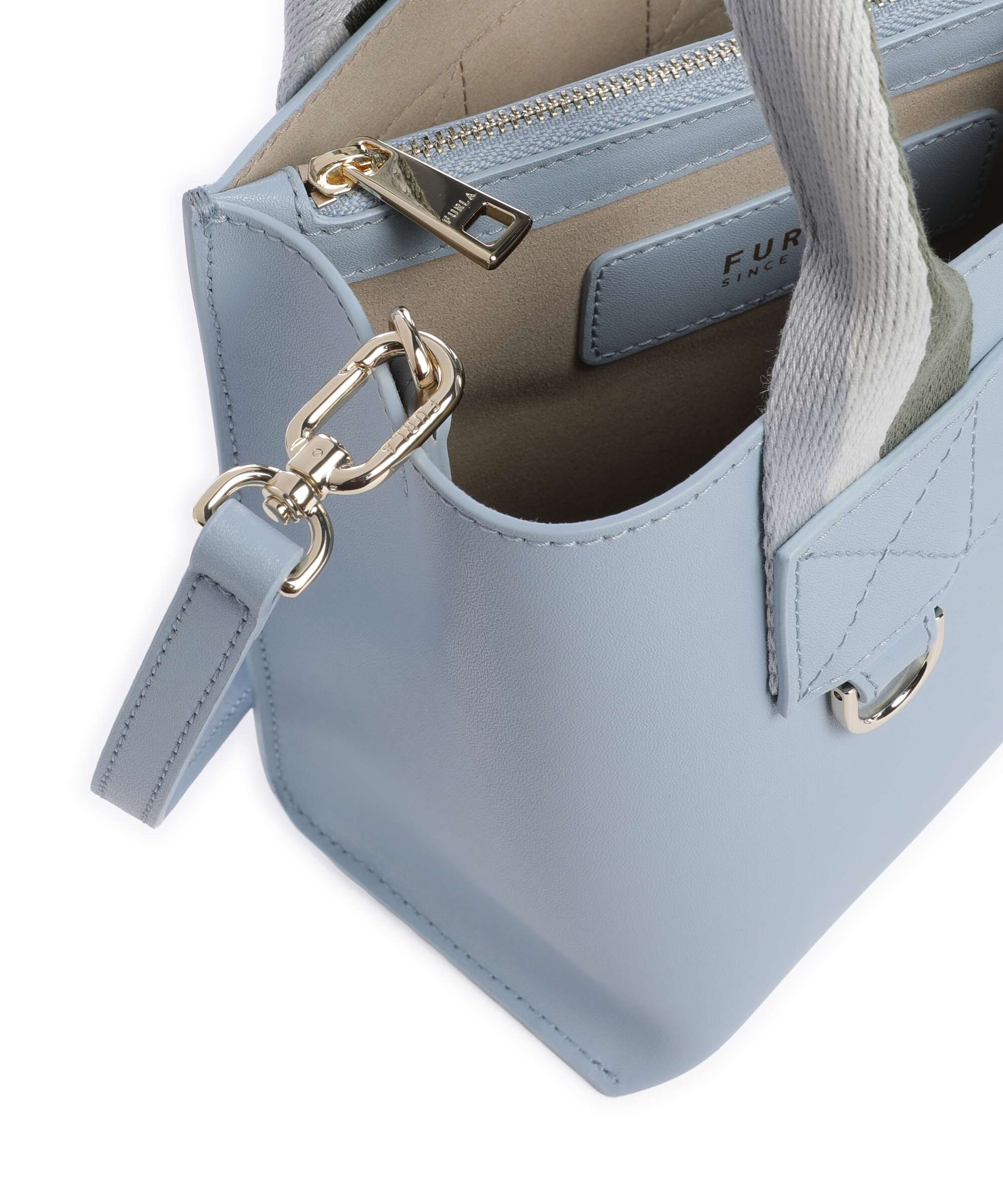 Furla Divide It Mini Handbag toni carta da zucchero