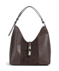 Furla Goccia M Hobo bag toni espresso
